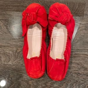 Ballet shoes!!